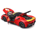 Bburago 1:18 Scale Ferrari SF90 Stradale Assetto Fiorano in Red