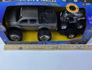 Grandex Toyota Hilux Adventure Truck with ATV & Trailer, Lights & Sounds 61313