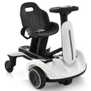 Kids 6V Electric Drift Car Go Kart with 360° Spin in Red