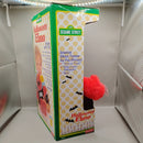 Sesame Street Elmo Plush Toy with Halloween "Boo" Phrase 1997