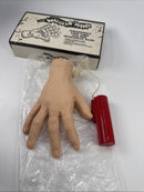Wigglin’ Life-Size Mechanical Hand Toy - Vintage Gag Prank Fun