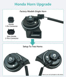 Enhanced Dual Horn Upgrade Kit for Honda HR-V (2016-2022) and Fit (2007-2020)