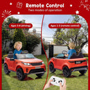 12V Land Rover 2-Seater Electric Ride-On Car for Children with 2.4G Remote Control