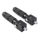 Versatile 8mm Folding Footpegs for Electric Bicycles and ATVs