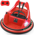 Toddler Bumper Car, 1.9Mph Max Speed, 12V Electric, 360° Spin Fun Vehicle