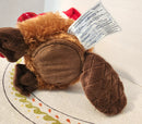 Avon Zack Christmas Animated Singing Beaver Plush Toy - 2012 Edition