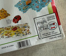 Rare Vintage Ladybug 16-Piece Children's Puzzle Vehicle Set in Sealed Box