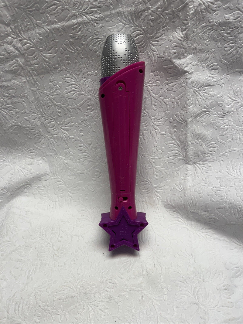 Rock Star Microphone Toy for Kids Inspired by Winx Club