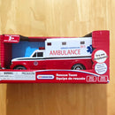 Kid Connection Battery-Powered Ambulance Toy for Rescue Adventures, Ages 3+