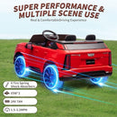 Cadillac Licensed 24V Electric Ride-On Car in Red