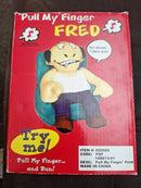 Finger Pulling Fred Plush Toy - Vintage 90s Simpsons Inspired