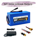 36V 14Ah High-Power Battery for Extended Travel