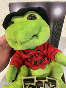 2005 Gemmy "Frogz: Rock It, Rap It, Ribbit" Animated Plush Toy