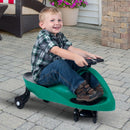 Wiggle Car Ride-On Toy with Twist and Swivel Motion – No Batteries, Gears, or Pedals Needed