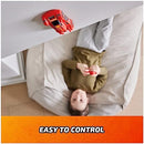 Car Wall Climber, Red USB Micro B Rechargeable Indoor Zero Gravity Sprint RC