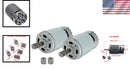 24V 30000RPM Metal Electric Motor for Kids' Ride-On Car Replacement