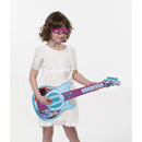 Disney Frozen Elsa and Anna Musical Light-Up Guitar with Microphone and Glasses