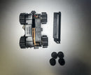 Vintage Schaper Stomper 4x4  Gen 2 CHASSIS! Runs And Lights!