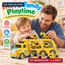 Veslier Building Vehicle Play Set for Kids Ages 3-6