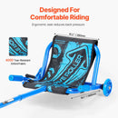 Side-Swing Drifting Scooter for Kids, 132 lbs Capacity