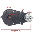 Weelye 24V 30000RPM Gearbox and DC Motor for Children's Ride-On SUVs
