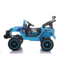 Electric Blue Ride-On Car for Kids Ages 3-5 with Remote Control
