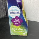 Disney Encanto Boombox and Purple Microphone Butterfly Set