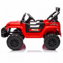 12V Electric Ride-On Car for Kids with Remote Control and Sound Features