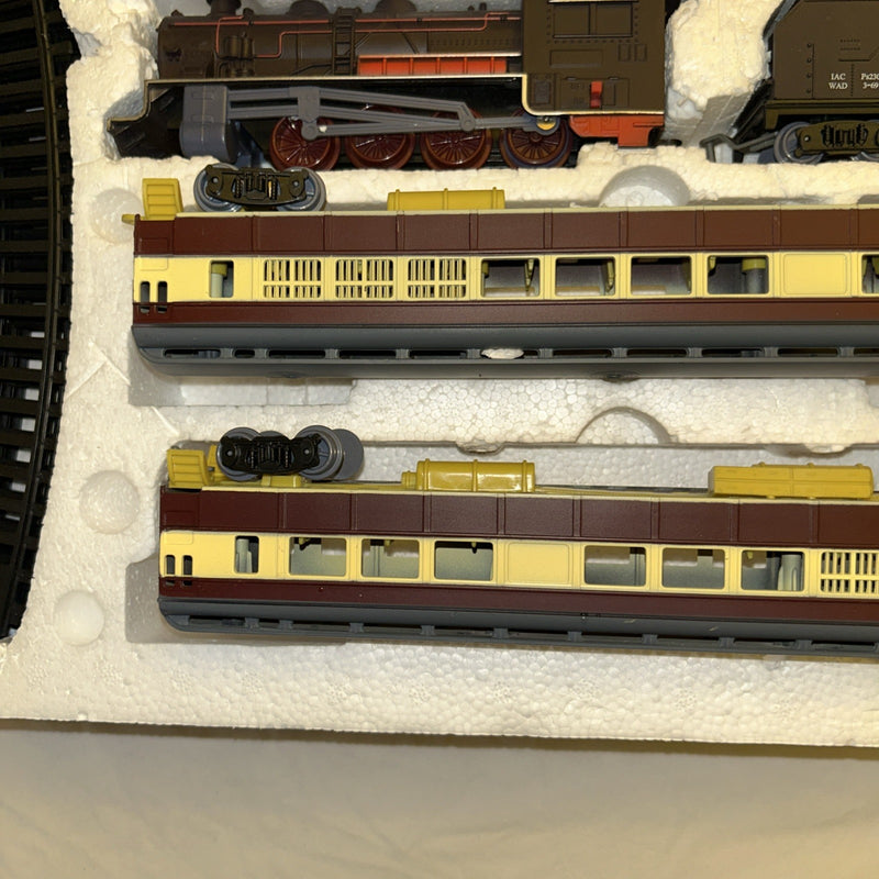 20-Piece Classic Battery Operated Train Set with Lights and Sounds