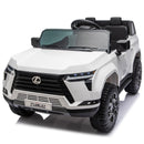 24V Double Seat Kids Ride-On Car with 2.4G Remote Control, Bluetooth, and LED Lights