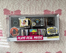 MGA Mini Verse Authentic Music Record Player Set for Ages 8 and Up 2024
