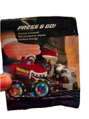 BULL Color Changing LED Wheels Monster Truck Toy with Press & Go Action