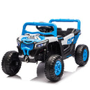 12V Children's Electric UTV with 2.4G Parental Control, Gradual Acceleration & Swing Feature