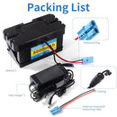 24V 8Ah Lithium Battery for Children’s Ride-On Vehicles with 25A BMS and 2A Charger