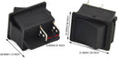 Treasurecave Dual Rocker Foot Switch Set for Kids' Electric Ride-On Cars 12V 6V
