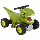 Jurassic World T-Rex Battery-Powered Ride-On Dinosaur Quad for Kids