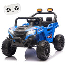 12V Battery-Powered UTV with 4-Wheel Suspension and Remote Control for Kids Ages 3-5, Speeds Up to 3.11 MPH