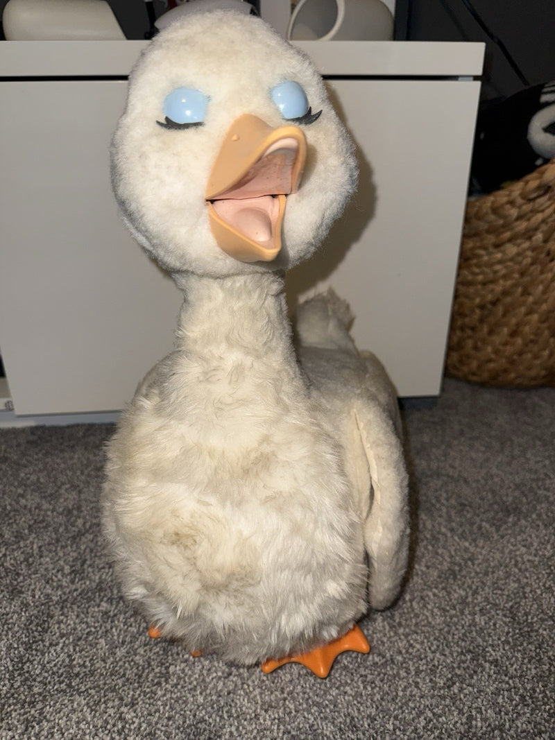 Vintage Mother Goose Teddy Ruxpin Interactive Toy - Untested Condition