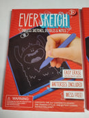 Infinite Creativity: 6.5” Easy Erase Sketch Pad with Stylus