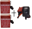 FISHER PRICE 6V Red Battery Pack and Charger Replacement Battery
