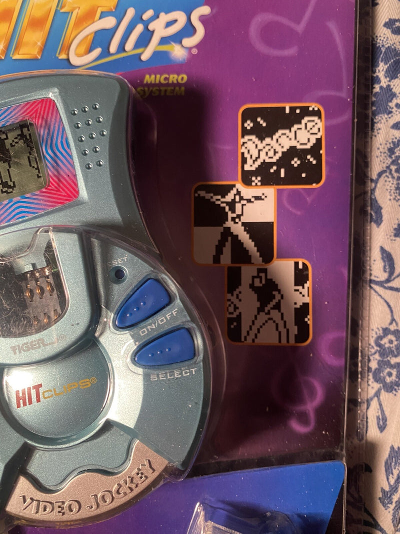 Vintage 2002 Y2K Music Video Player Featuring N'SYNC Celebrity Tiger Electronics
