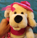 Pink Plush Singing and Dancing Puppy with "You Sexy Thing" Melody