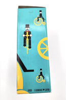 TPS Japan Wind-Up Penny Farthing High Wheeler Pedal Pusher Toy