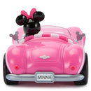Glossy Pink Minnie Mouse Vintage Remote Control Car for Children