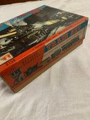 Nomura Rosko Vintage Tin Battery-Powered Train Set 0158 from 1960s Japan in Original Box