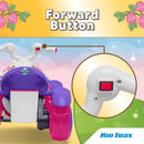 Kid Trax Royal Princess 6V Ride-On Toy for Toddlers - Perfect for Indoor and Outdoor Fun