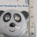 Kids' Panda Bear LED Headlamp Flashlight