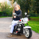 6V Children's Chopper Motorcycle 3-Wheel Trike with Headlight and Horn