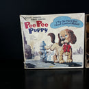1960s Vintage TN Battery-Powered Remote Control Pee Pee Puppy with Original Packaging
