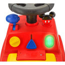 Kiddieland Mickey Mouse Fire Truck Playset, Colorful 10"x13"x20"